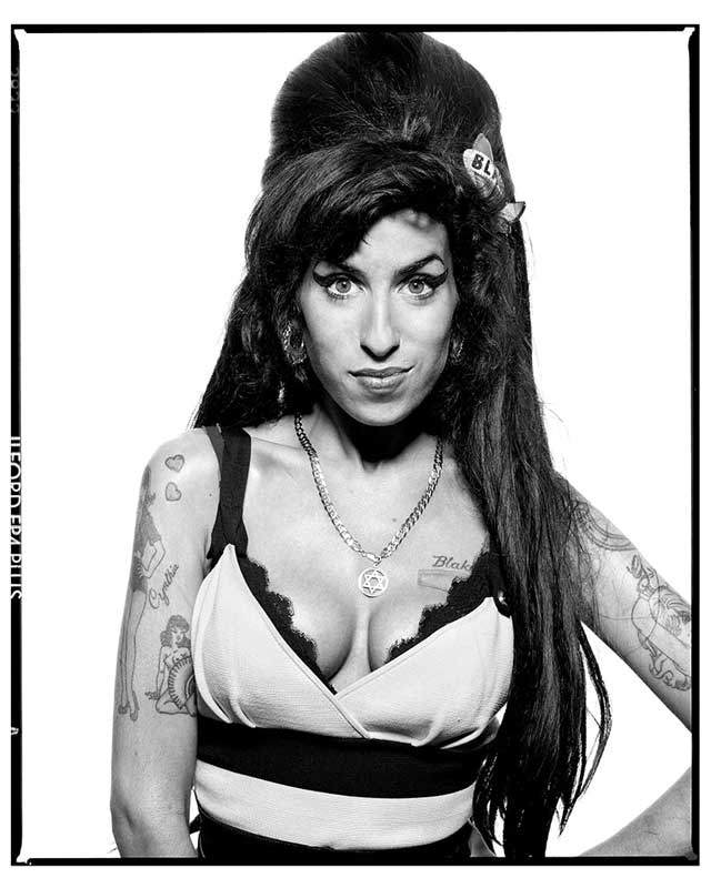 Amy Winehouse Portrait, 2008