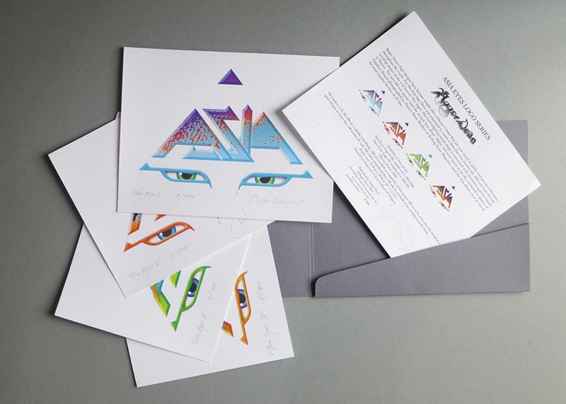 Asia Eyes Logo Portfolio, 2001
