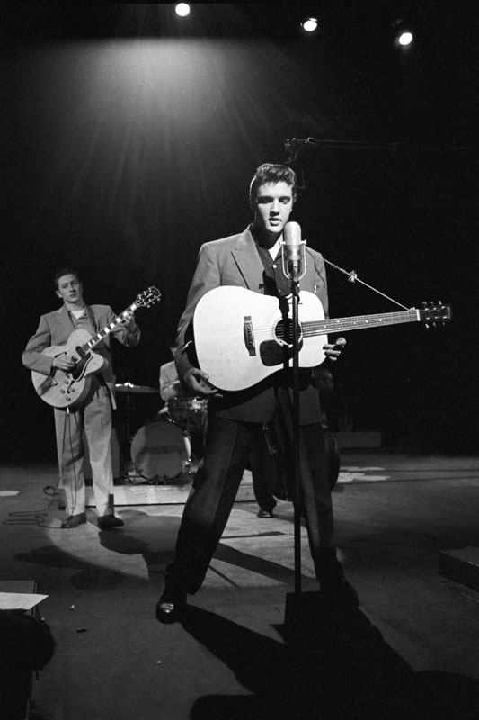 Elvis Presley "A-Frame", 1956