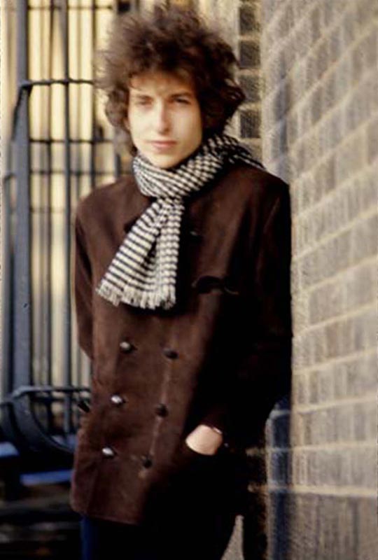 Bob Dylan, More Blonde on Blonde, Album Cover Outtake, NYC, 1966