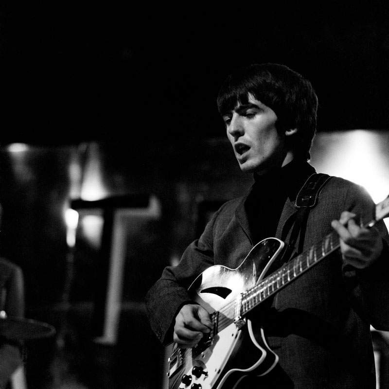 George Harrison Rehearsing, Thank Your Lucky Stars 'Summer Spin', London, 1964