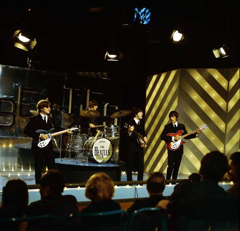 The Beatles Performing, Thank Your Lucky Stars 'Summer Spin', London, 1964