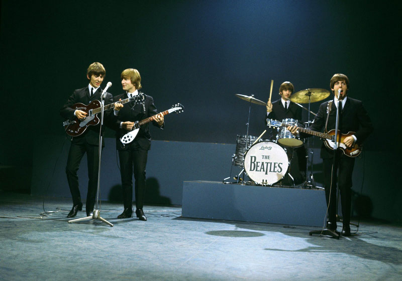 The Beatles Performing, Shindig!, London, 1964