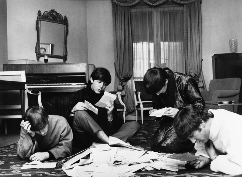 Beatles Fan Mail, George V Hotel, Paris, 1964