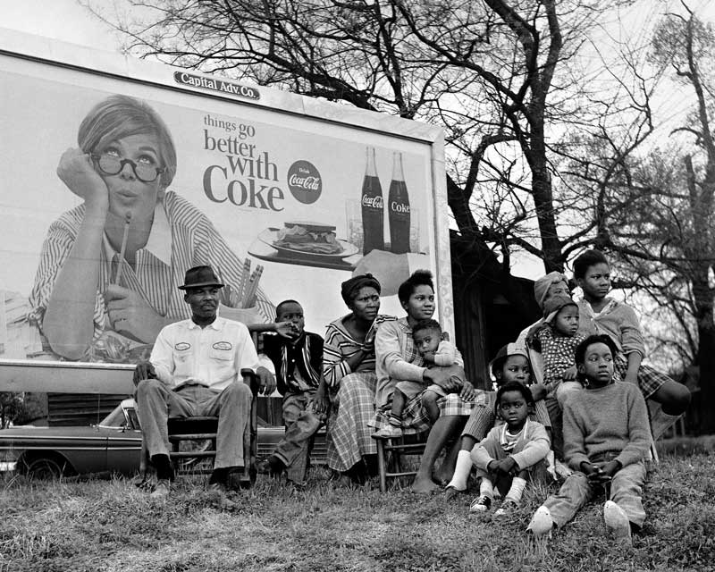 Better with Coke, Alabama Freedom March, 1965