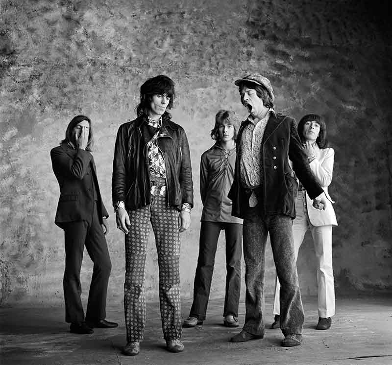 The Rolling Stones, Sticky Fingers - Big Yawn Revisited, London, 1971