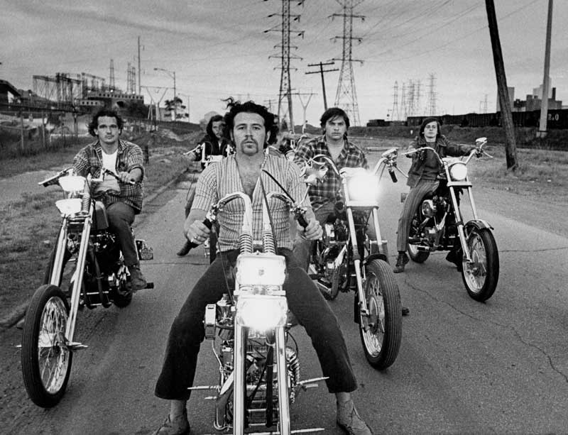 The Biker Series - Detroit Steel Bikers, MI, 1973