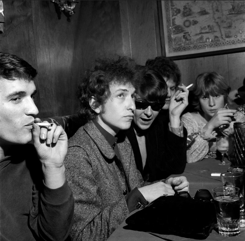 Bob Dylan, Dylan Party at Ondine New York, 1965