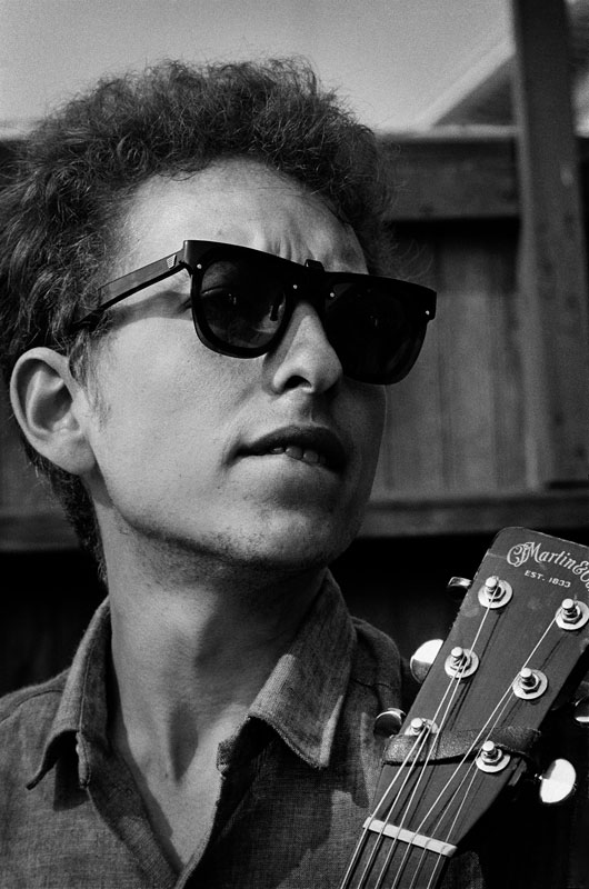 Bob Dylan, Newport Folk Festival, Newport, RI 1963