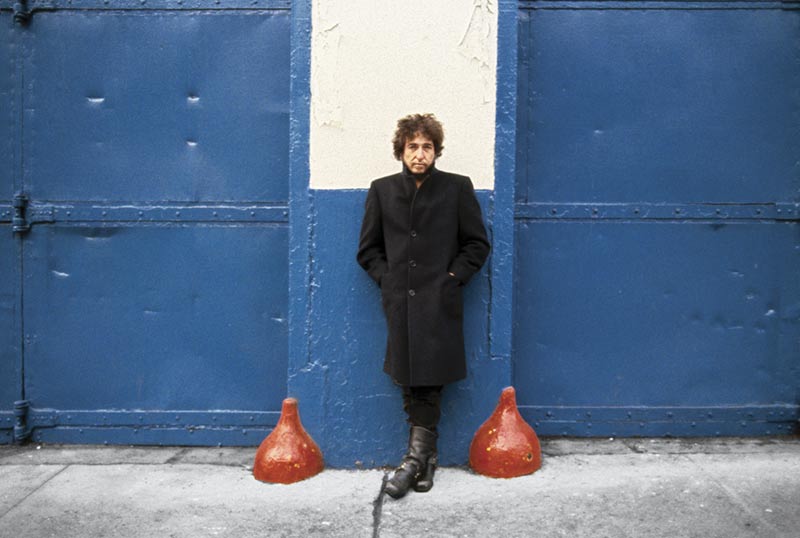 Bob Dylan, Blue Wall, 1983