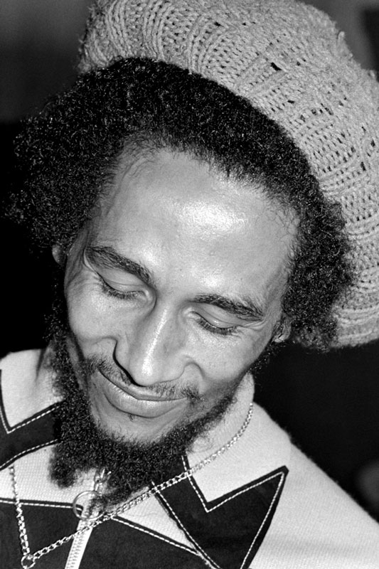 Bob Marley, Portrait Close Up, 1978
