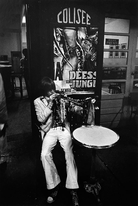Brian Jones at a Cafe, Tangiers, Morocco, 1967