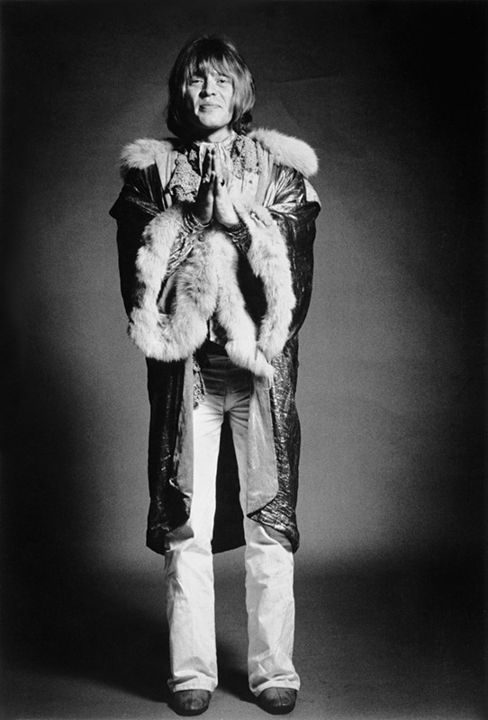 Brian Jones Studio Portrait Praying Hands, 1969