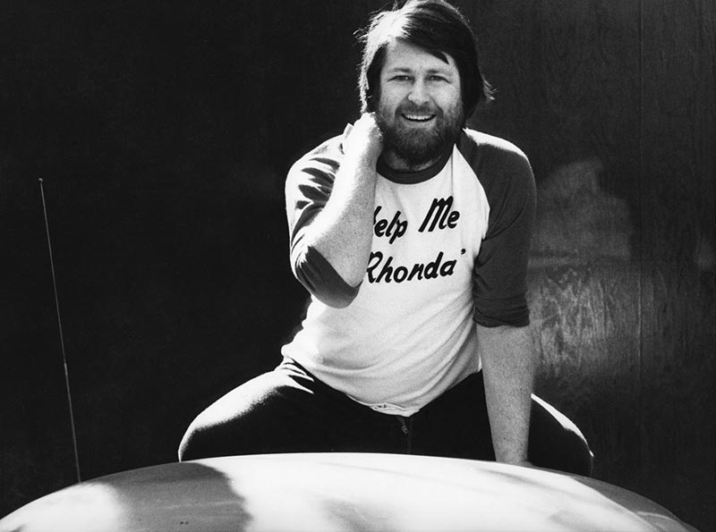 Brian Wilson, Help Me Rhonda Shirt, 1979