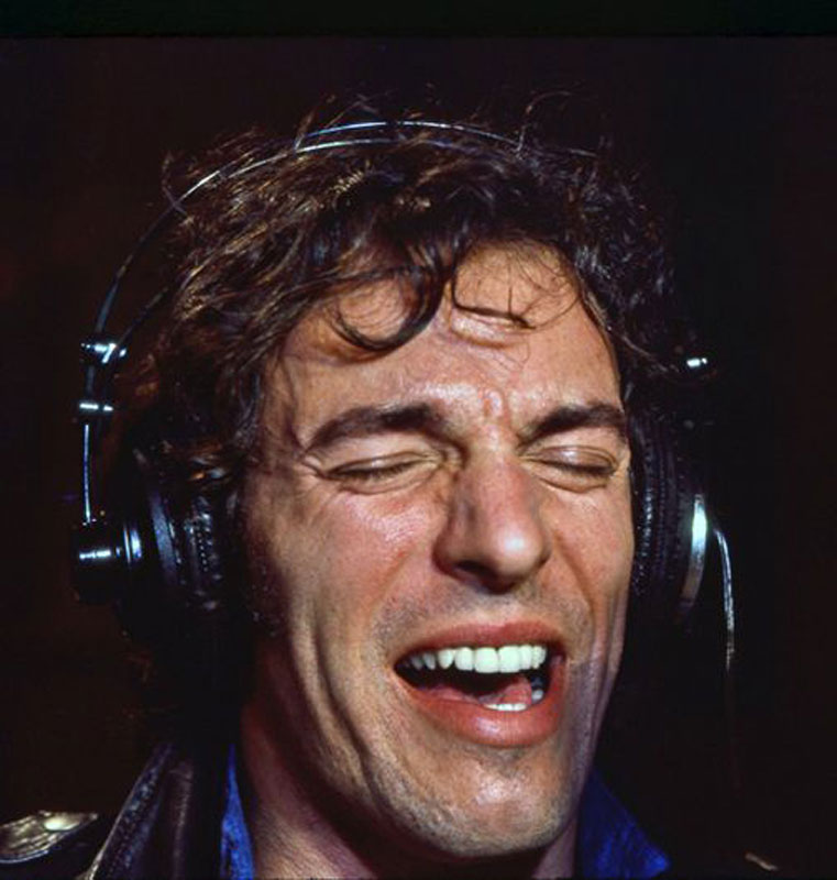 Bruce Springsteen Solo, We Are The World, Los Angeles, CA 1985