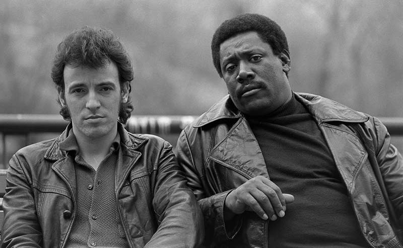 Bruce Springsteen & Clarence Clemons, Central Park, NYC, 1979