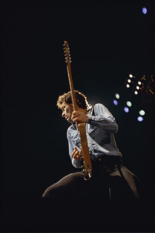 Bruce Springsteen In Concert, Oakland, CA, 1980 (Vertical)