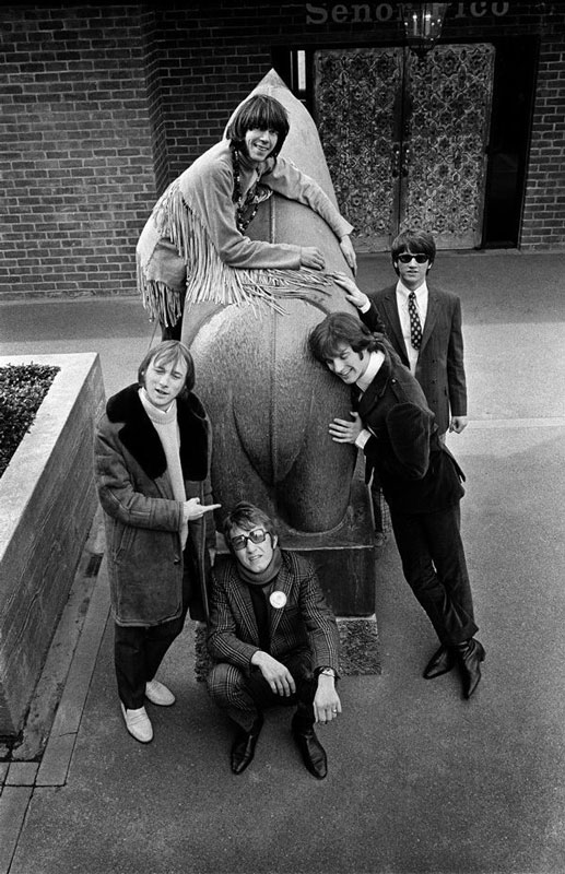 Buffalo Springfield, Ghirardelli Square, San Francisco, 1967