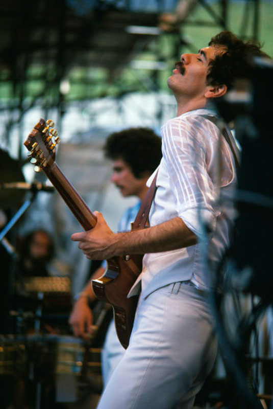 Carlos Santana Performing at Day on the Green, Oakland, 1977