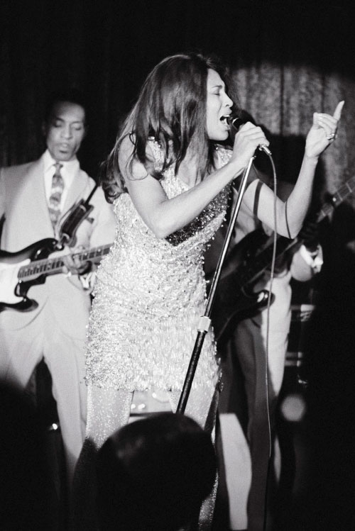 Tina and Ike Turner Performing, The Hungry i, San Francisco, CA, October 1967