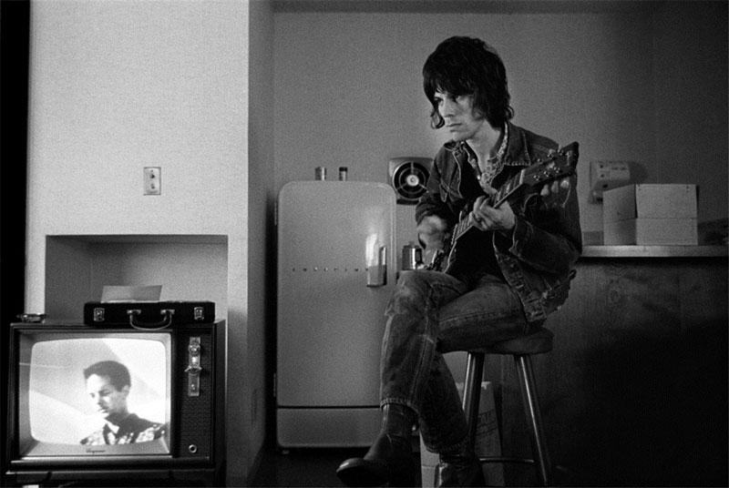 Jeff Beck Rehearsing, Chateau Marmont, Los Angeles, CA, December 1968