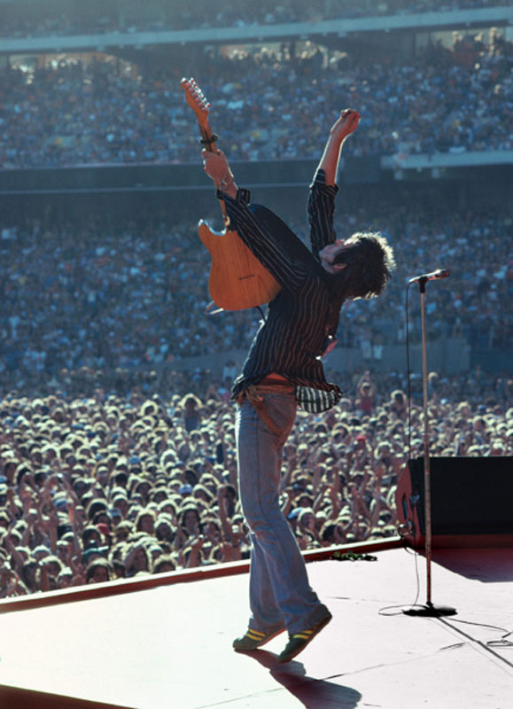 Keith Richards, Day on the Green, Oakland, 1978
