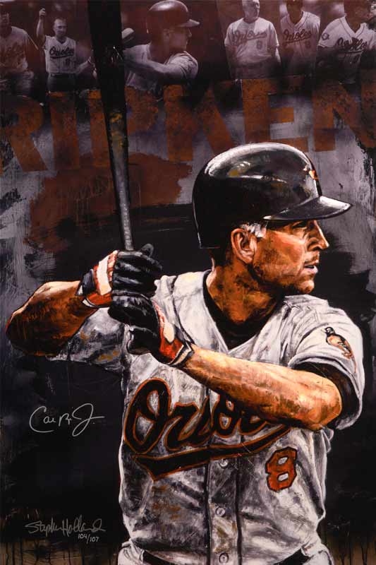 Cal Ripken Jr. - Baltimore Orioles, ’07 Hall Of Fame