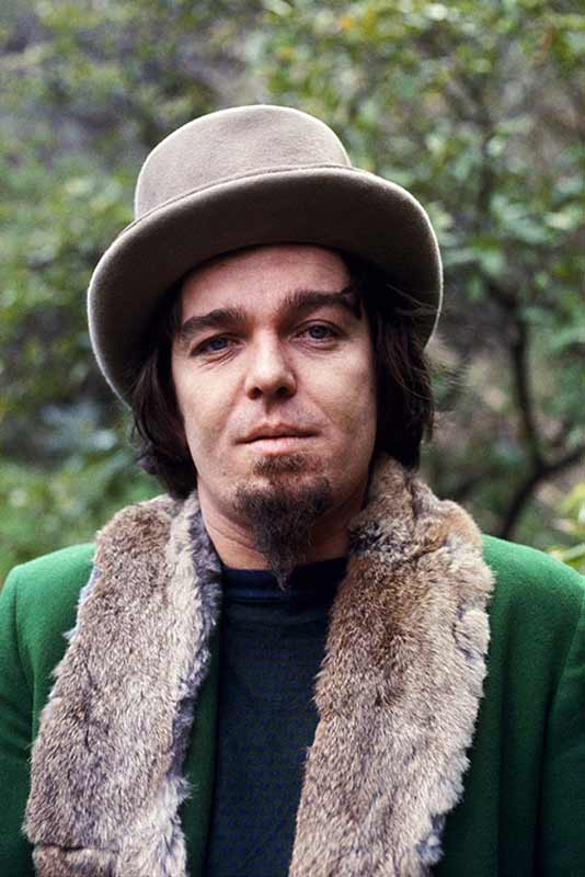 Captain Beefheart Portrait, Topanga, CA, 1969