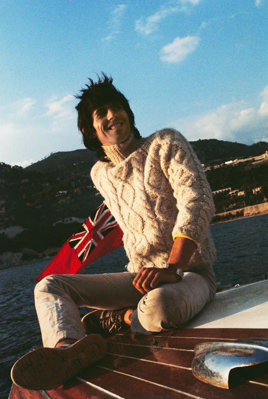 Keith Richards, "Captain Keith", South of France, 1971