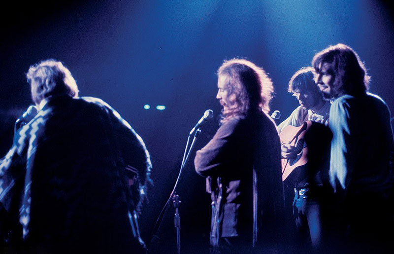 Crosby Stills Nash & Young, Woodstock Festival, NY, 1969