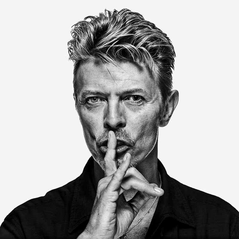 David Bowie - The Session (DB03) 'Shh...', London, 1995 | San