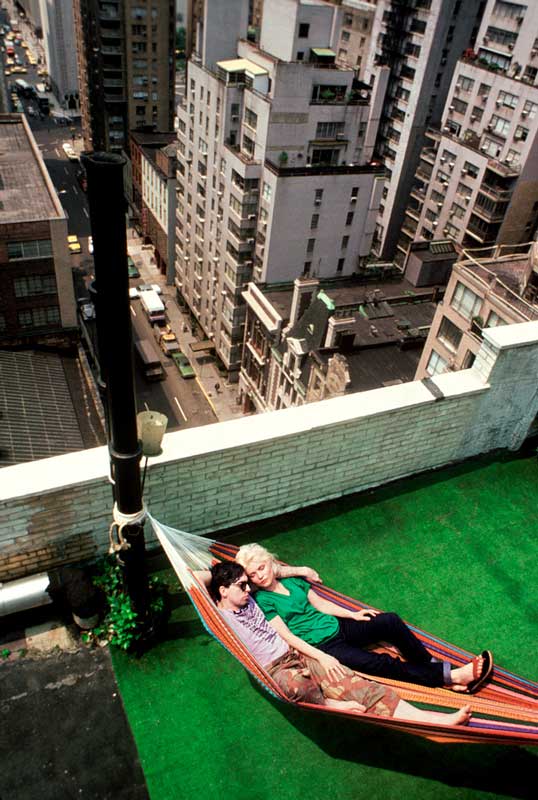 Debbie Harry and Chris Stein in a Hammock, NYC, 1978