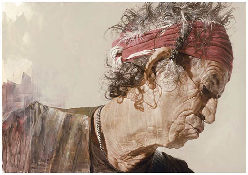 Keith Richards - The Devil in Focus, 2010