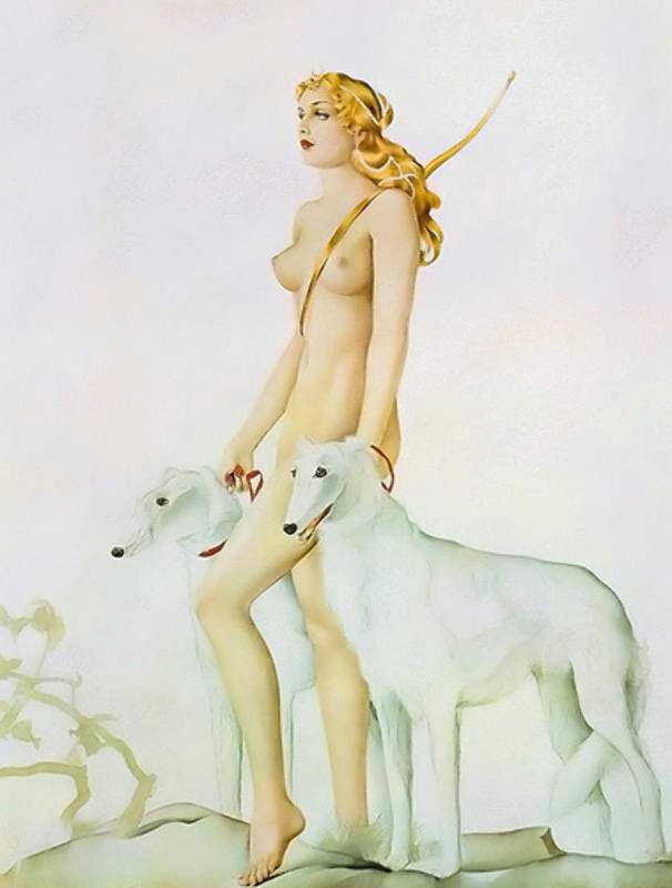 Lifetime Print - Diana The Huntress, 1978