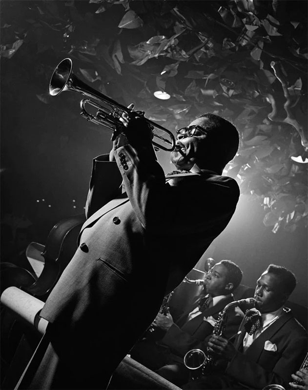 dizzy gillespieのアート ✴ Dizzy Gillespie ✴ – JazzFest Gallery