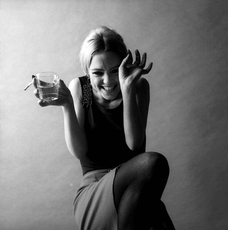 Edie Sedgwick, Superstar, NYC, 1966