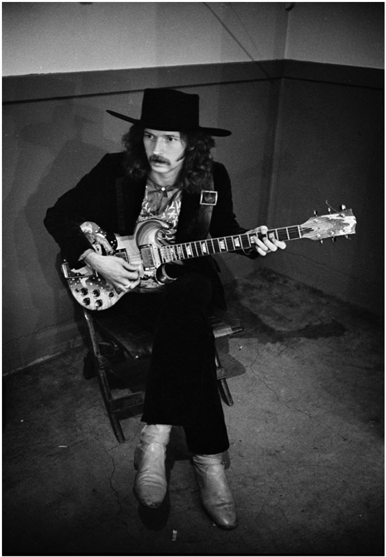 Eric Clapton, Winterland, San Francisco, 1968