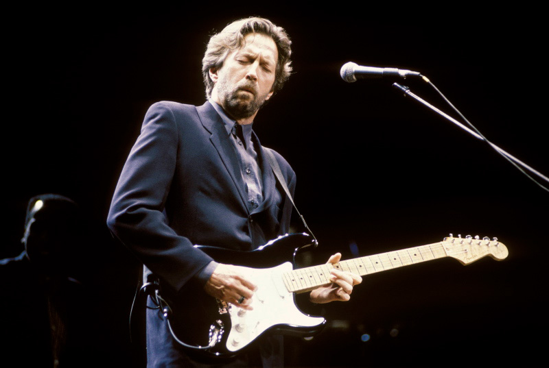 洋楽 Eric Clapton/ MY BLUES/ London 1992 Standin' Round Crying (Live at the Fillmore, San Francisco
