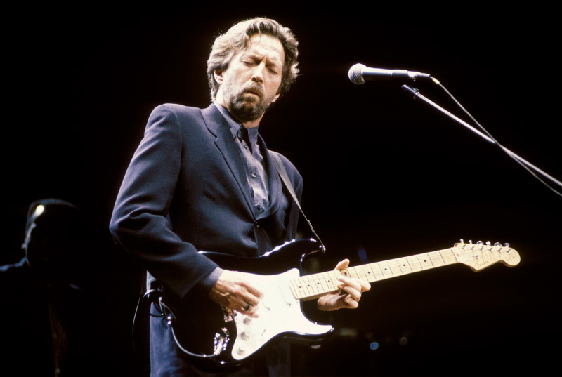 Eric Clapton Performing, Royal Albert Hall, London, 1992