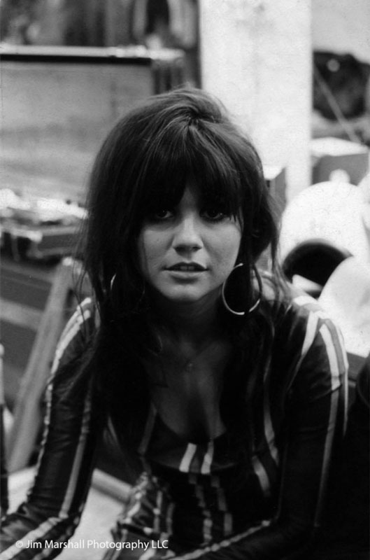 Linda Ronstadt at The Johnny Cash Show, Nashville TN, 1969
