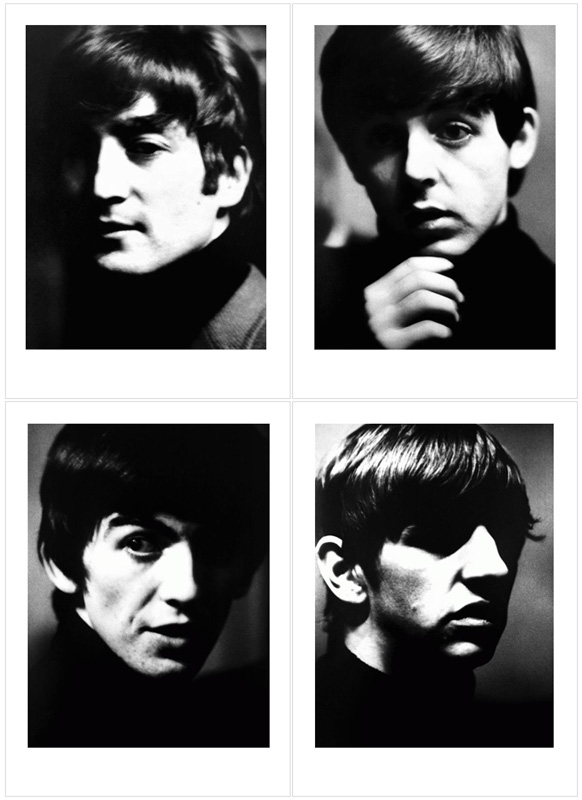*Fab Four Portrait Suite, Liverpool, 1963