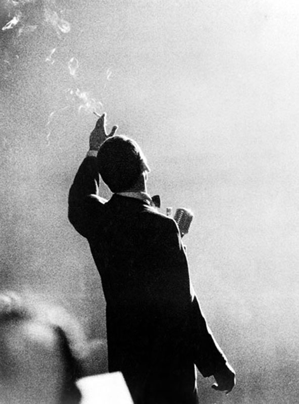 Frank Sinatra Performing, Monte Carlo, 1958 [FRS01]