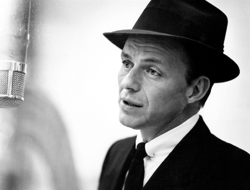 Frank Sinatra in Studio, NYC, 1956 [FRS02]