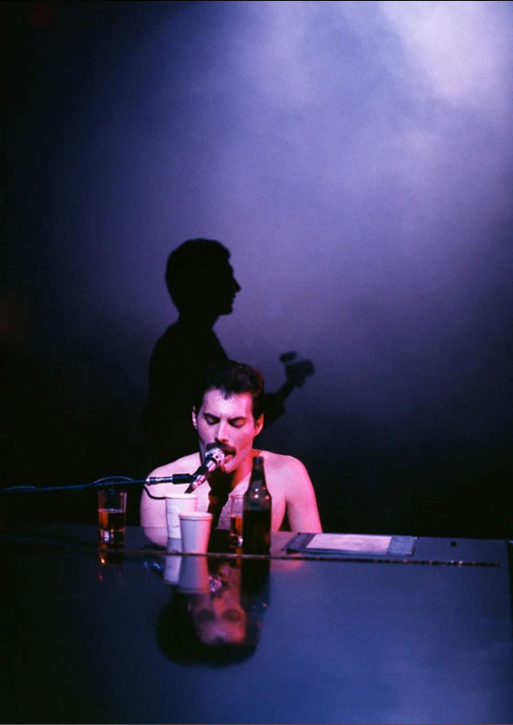 Freddie Mercury Playing Piano, Budokan, Japan, 1981