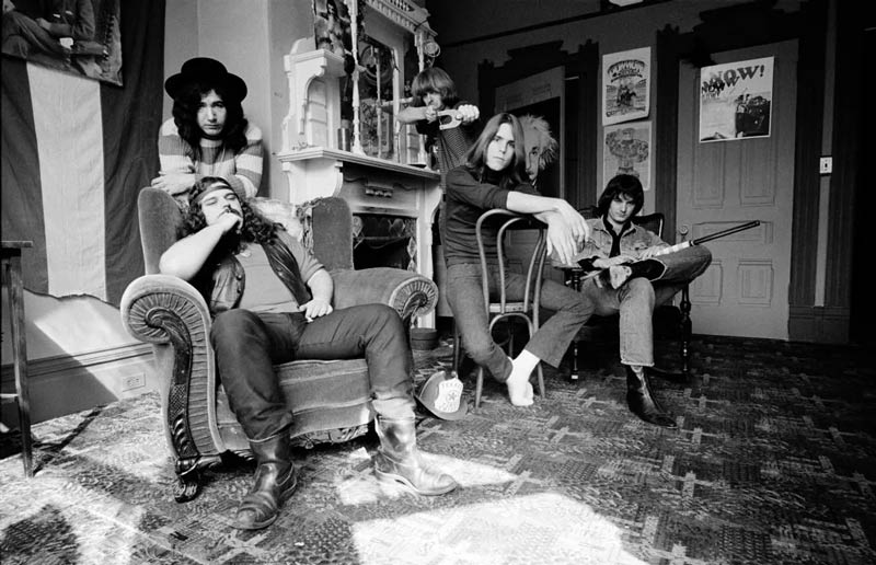 The Grateful Dead 710 Ashbury, San Francisco, 1966