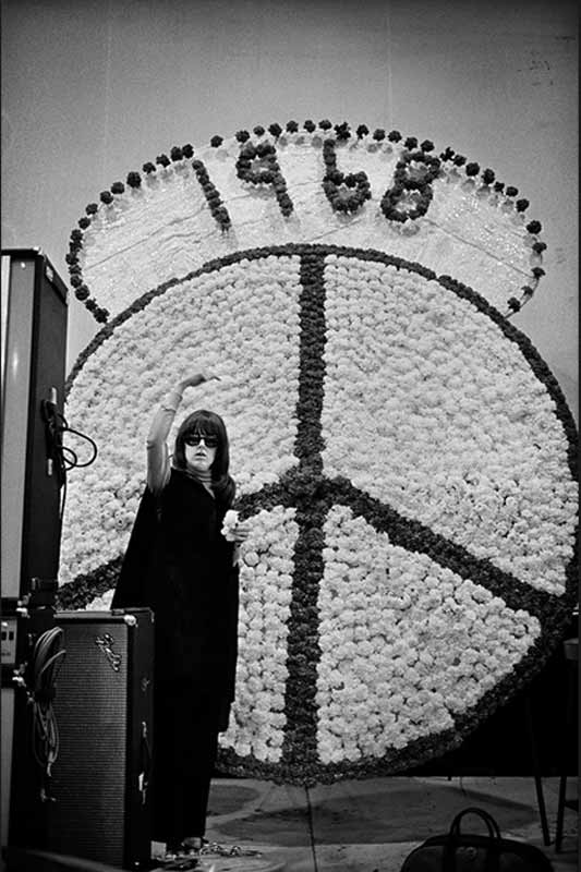 Grace Slick - New Year's Peace, San Francisco, 1967