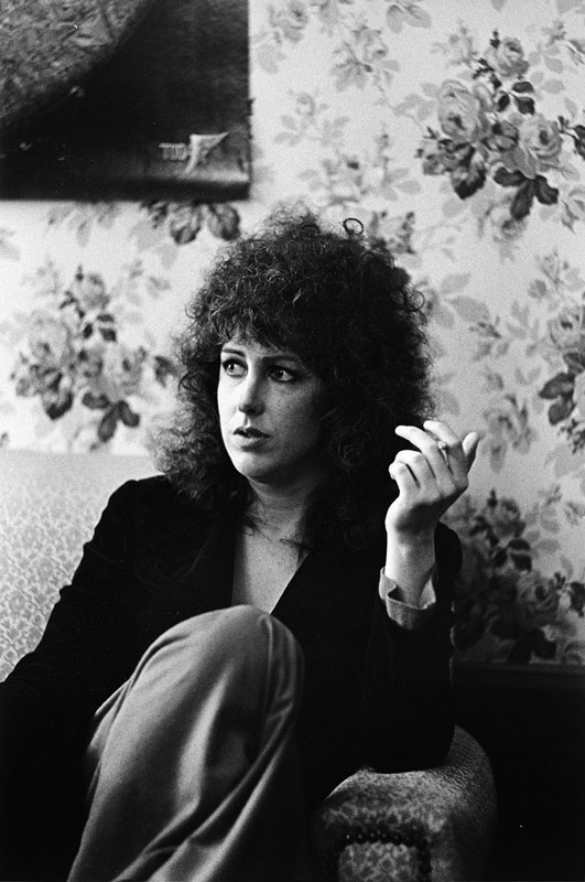 Grace Slick Interview, Airplane Mansion, San Francisco, CA, 1974