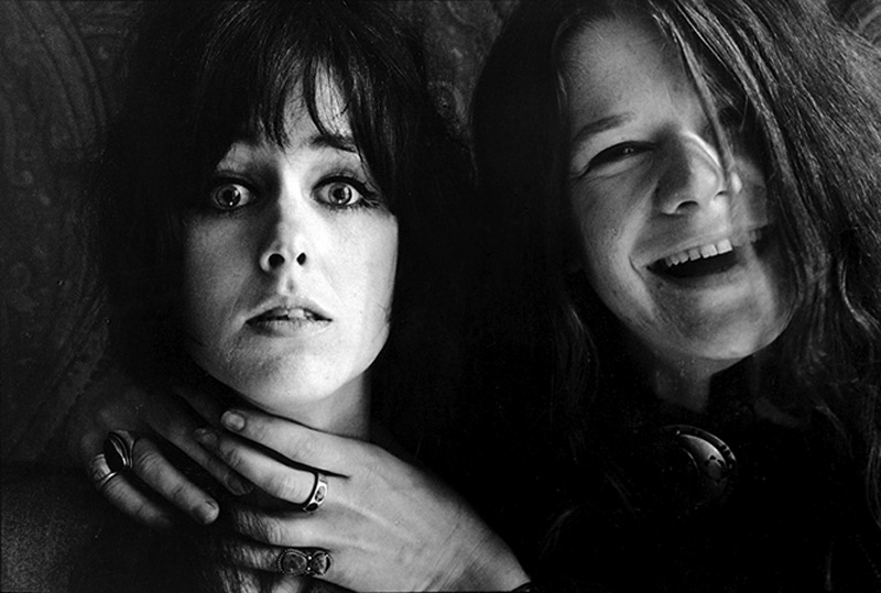 Grace Slick and Janis Joplin Choke, San Francisco 1967