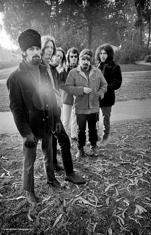 The Grateful Dead Book Cover, Panhandle, Golden Gate Park, San Francisco, 1967