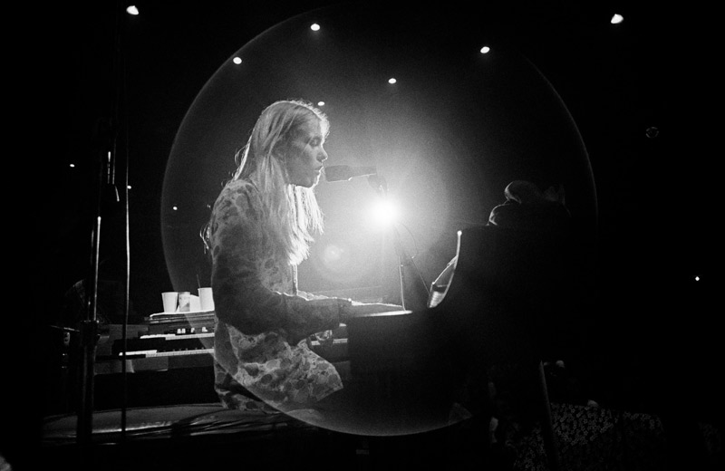 Gregg Allman Performing On Stage at Winterland, San Francisco March 3-4, 1972, from Eat A Peach Tour